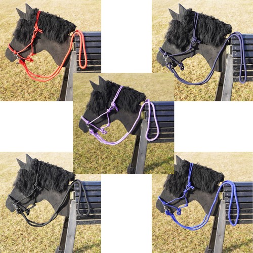 Sport knotenhalfter set mit - knotenhalfter,