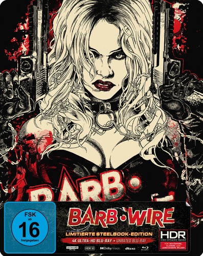 Barb wire steelbook - , steelbook-edition