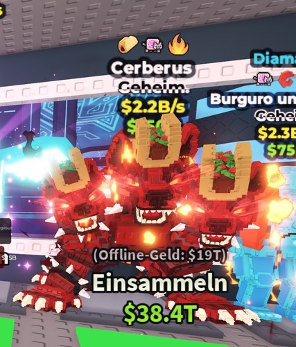 Cerberus steal brainrot - 2,2b,