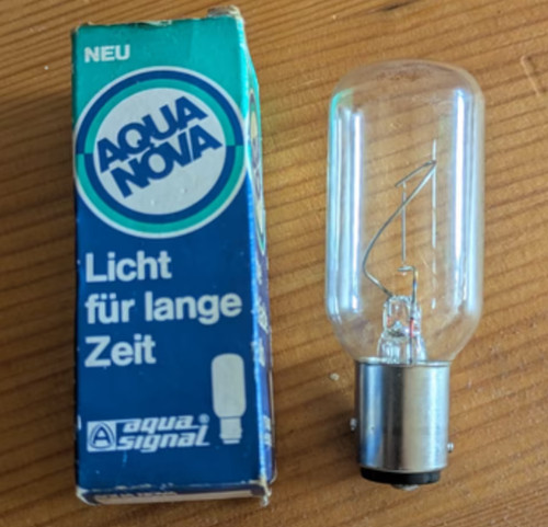 Glühlampe 25w bay15d - 25w, lange