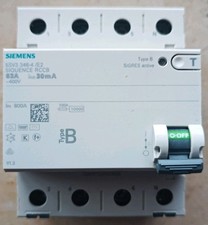 Siemens 5SV3346-4 4polig Typ B