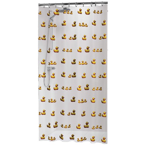 Textil duschvorhang duckling - textil,