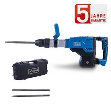 Scheppach Abbruchhammer AB2000 1700W Stemmhammer 17 kg Meißelhammer Schlaghammer