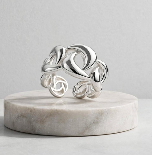 Liquid lava ring breiter - lava,