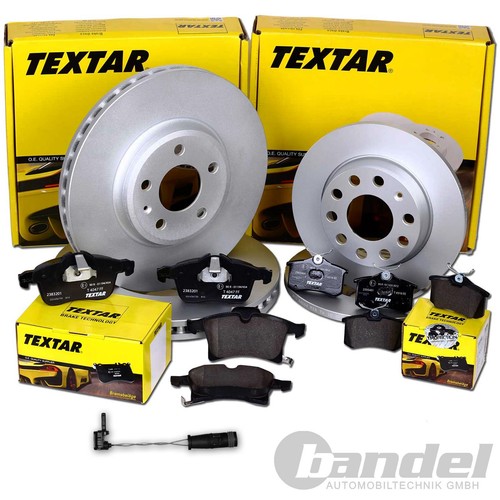 Textar bremsscheiben beläge - textar, +