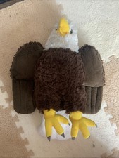 Weißkopfseeadler. Kuscheltier