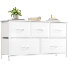 - Weißer Schubladenkommode