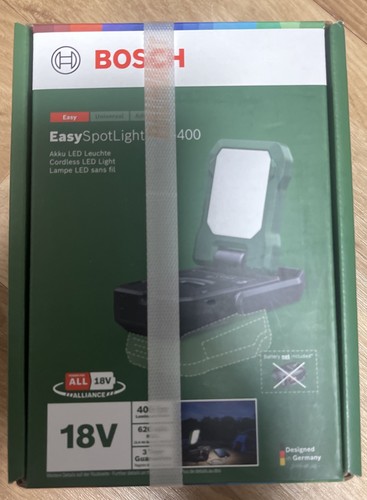 Akku lampe bosch easyspotlight - bosch,