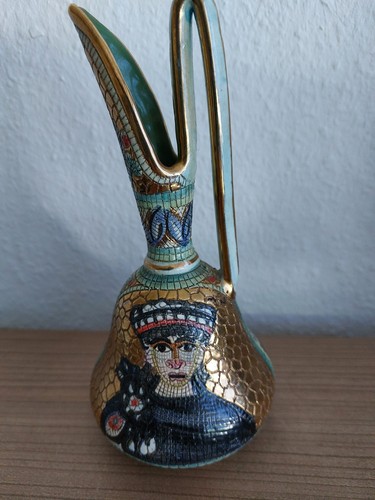 Gialetti deruta vase - gialetti,