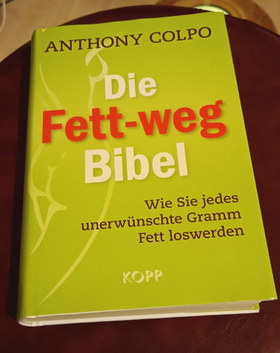 Die fett weg - fett-weg-bibel:, wie