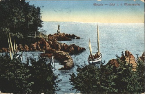 Opatija abbazia marienstatue - opatija,