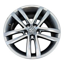 Alufelge original Aluminiumfelge 7x16 ET46 Salvador VW Polo 6R 6C0601025J