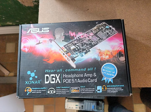 Asus xonar dgx soundkarte - soundkarte, mit