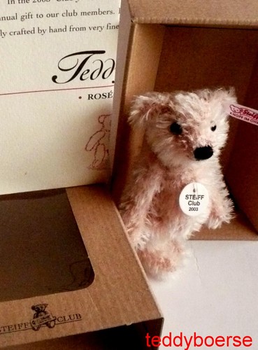 Kleiner steiff teddybär - teddybär, rosa