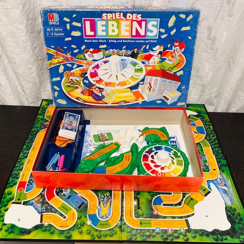 Spiel des lebens brettspiel - spiel,