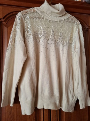 Damenpullover 50 glitzer - ,