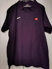 schwarzes Poloshirt in der Größe XXL von "Ellesse"