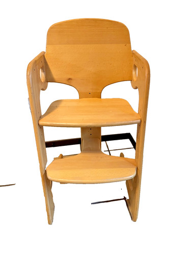 Baby kinder hochstuhl holz - baby-/kinder-hochstuhl,