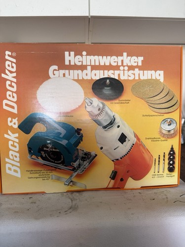 Black decker - &,