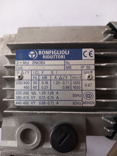 Bonfiglioli riduttori motor - riduttori,