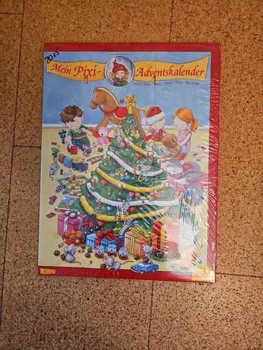 Pixi adventskalender 2015 - adventskalender,