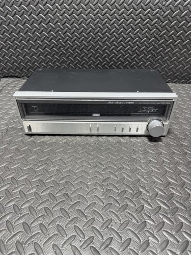 Fisher 120l stereo tuner - fisher,