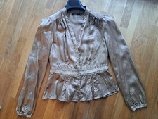 Seidenbluse / Bluse Seide Zara