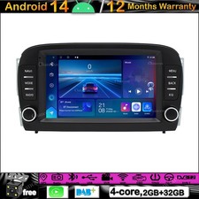 7"Android 14 Autoradio GPS SAT
