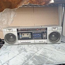 JVC PC-4 Portable Boombox