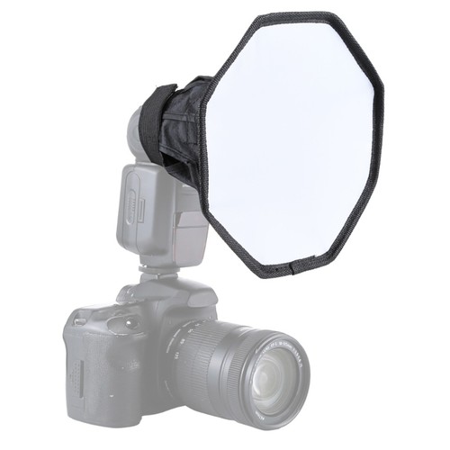 Octagonal speedlight diffuser - octagonal,