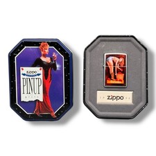 Original Zippo Feuerzeug Pin Up Girl of the Year 1996 Sammlerstück unbefüllt