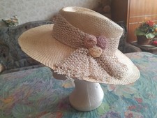 Damen Hut Strohhut Sommerhut