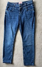 Street one Jeans 33/30 42 44 blau Damen