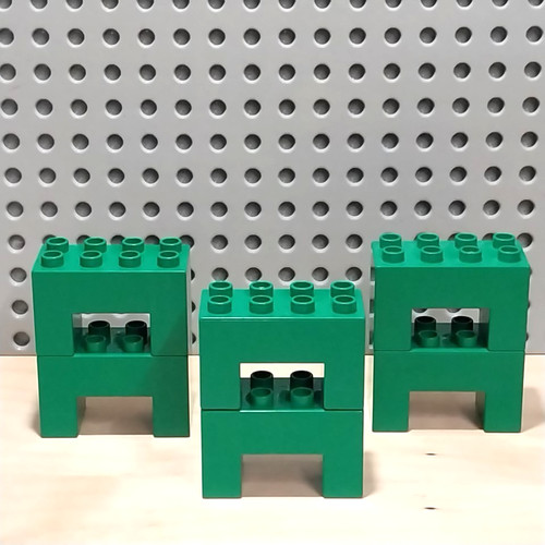 Lego duplo brückenstein x - brückenstein, 6