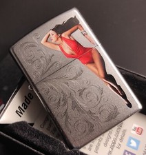 Zippo PIN UP GIRL 2, Filigrane
