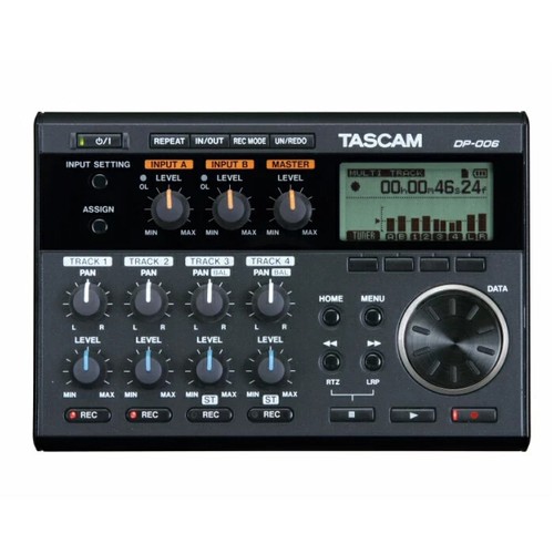 Tascam 006 multi track - multi,