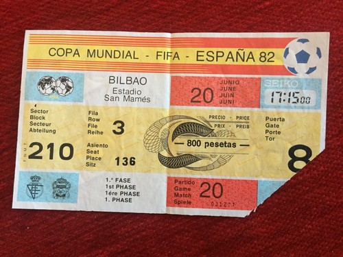 R17235 ticket 1982 - ticket,