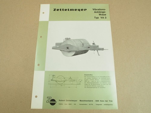 Prospekt zettelmeyer va3 - zettelmeyer,