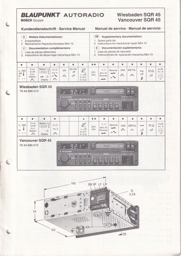 Service manual anleitung für - service, manual-anleitung