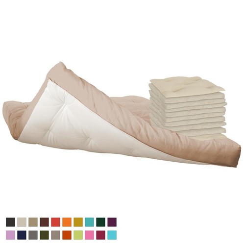 Lagen baumwolle futon - baumwolle,