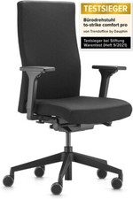 Trend Office Strike 9248 PRO Bürodrehstuhl Testsieger Stiftung Warentest