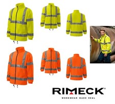 Warnschutz Unisex Fleecejacke