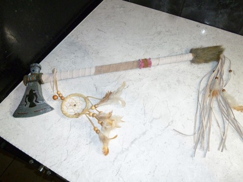 Grosser indianer traumfänger - grosser,
