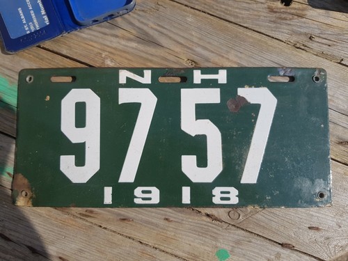 Nummernschild new hampshire - nummernschild,