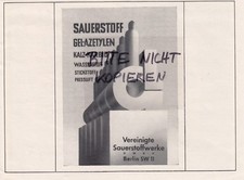 BERLIN, Werbung 1939