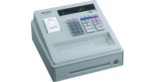 Sharp a137 weiß xe - xe-a137,
