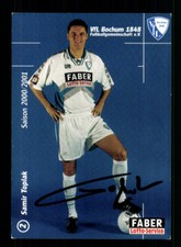 Samir Toplak Autogrammkarte
