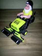 BVB Gartenzwerg /Zwerg Aufsitzmäher 