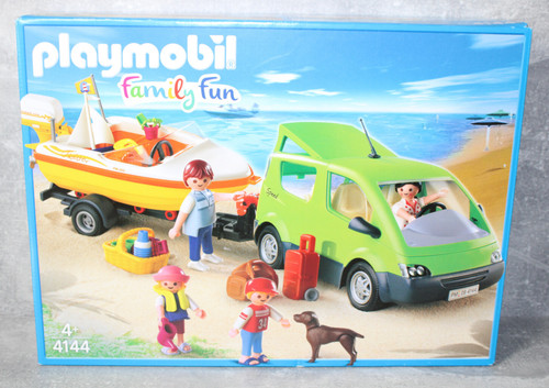 Playmobil 4144 familyvan mit - 4144,