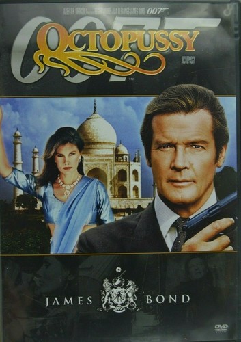 Dvd 007 octopussy roger - dvd,